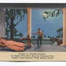 Diorama of Beautiful Dreamer Stephen Foster Memorial White Springs Florida Postcard