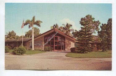 Fairways Motel Naples Florida Postcard