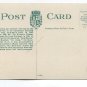 East and South East Angles and Water Battery Fort Marion St Augustine Florida Postcard