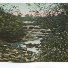 Vaughan Brook Hallowell Maine Postcard