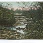Vaughan Brook Hallowell Maine Postcard