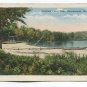Jenkins Cove Lake Maranacook Maine Postcard