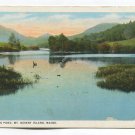 Long Pond Mt Desert Island Maine Postcard