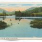 Long Pond Mt Desert Island Maine Postcard