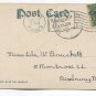 Rev Elijah Kelloggs Church Harpswell Center Maine Postcard
