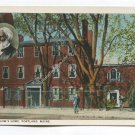 Longfellows Home Portland Maine Postcard