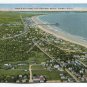 Birds Eye View Old Orchard Beach Maine Postcard