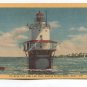 Spring Point Ledge Light House Guarding Portland Harbor Maine Postcard