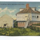 Ruins of Old Fort McClary Built in 1630 Kittery Point Maine Postcard Ruins of Old Fort McClary Built in 1630 Kittery Point Maine Postcard
