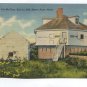 Ruins of Old Fort McClary Built in 1630 Kittery Point Maine Postcard