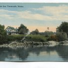 Drinkwater Inn Yarmouth Maine Postcard