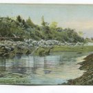 Ragged Island Casco Bay Maine Postcard