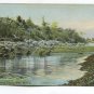 Ragged Island Casco Bay Maine Postcard