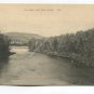Fish River Fort Kent Maine Postcard