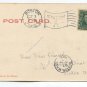 Surf Scene Mt Desert Island Maine Postcard