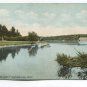 A Bit of Belgrade Lake Maine Postcard