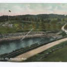 Wawenock Road Port Clyde Maine Postcard