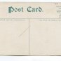 Wawenock Road Port Clyde Maine Postcard