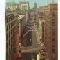 Wisconsin Avenue looking west Milwaukee Wisconsin Postcard