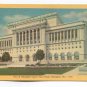 View of Milwaukee County Court House Milwaukee Wisconsin Postcard