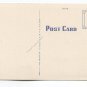 St Marys Catholic Church Parsonage and School Tomah Wisconsin Postcard
