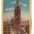 View of the City Hall Milwaukee Wisconsin Postcard View of the City Hall Milwaukee Wisconsin Postcard