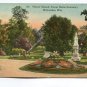 Flower Mound Forest Home Cemetery Milwaukee Wisconsin Postcard