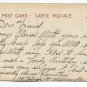 Lagoon and Boat House Humbolt Park Milwaukee Wisconsin Postcard