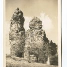 Ragged Rock near Tomah Wisconsin Postcard