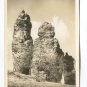 Ragged Rock near Tomah Wisconsin Postcard