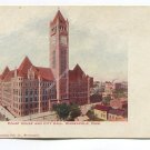Court House and City Hall Minneapolis Minnesota Postcard