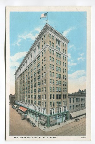 The Lowry Building St Paul Minnesota Postcard