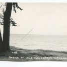 Scene at Lake Minnewaska Glenwood Minnesota Postcard