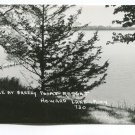 Scene at Breezy Point Resort Howard Lake Minnesota Postcard