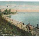 Lake Shore East End Duluth Minnesota Postcard