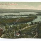 View from Sorin Bluff Red Wing Minnesota Postcard