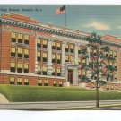 Passaic High School Passaic New Jersey Postcard