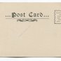 High School Atlantic City New Jersey Postcard