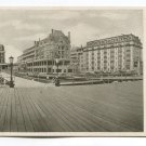 Dennis and Shelburne Hotels Atlantic City New Jersey Postcard