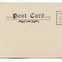 Dennis and Shelburne Hotels Atlantic City New Jersey Postcard