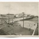 Boardwalk and Youngs Pier Atlantic City New Jersey Postcard