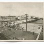 Boardwalk and Youngs Pier Atlantic City New Jersey Postcard