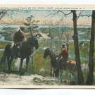 Sky Top second highest point on the Jersey coast Shark River Hills New Jersey Postcard