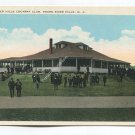 Shark River Hills Country Club Shark River Hills New Jersey Postcard