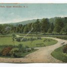 Public Park Upper Montclair New Jersey Postcard