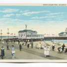 Heinz Ocean Pier Atlantic City New Jersey Postcard