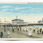 Heinz Ocean Pier Atlantic City New Jersey Postcard