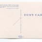 Fairway Motor Hotel McAllen Texas Postcard