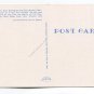 Palo Duro Burlington and Sad Monkey Railroad Texas Postcard