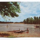 Water Skiing at Huntsville State Park Huntsville Texas Postcard